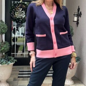 English Factory Tracey Cardigan